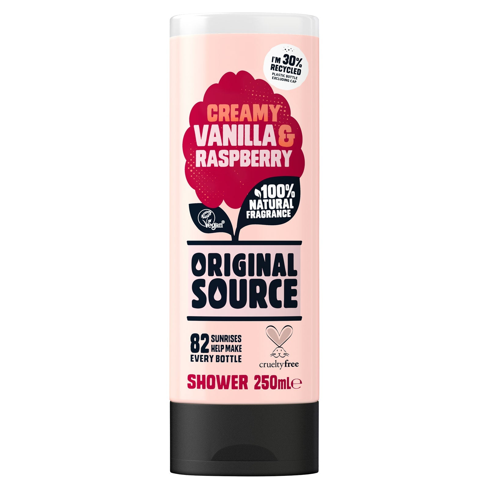 Buy Original Source S/Gel Van Milk & Raspberry 250ml - Premium Quality Toiletries Online - Product Image Buy Original Source S/Gel Van Milk & Raspberry 250ml - Premium Quality Toiletries Online - Product Image